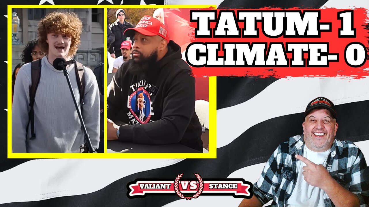 Brandon Tatum DISMANTLES ignorant climate activist