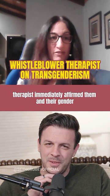Therapists ONLY HELP IF YOU WANT TO BE TRANSGENDER