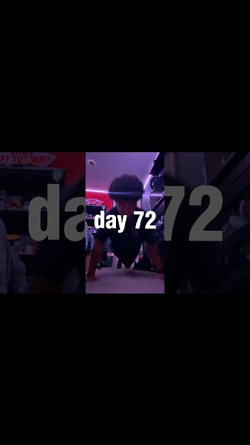 100 Push-ups Everyday Day 72