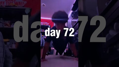 100 Push-ups Everyday Day 72