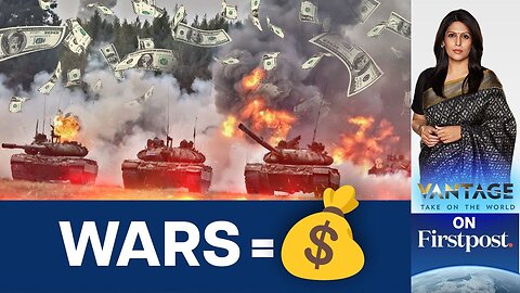 Ukraine & West Asia Wars: How US Arms Suppliers Profit From Conflicts | Vantage with Palki Sharma