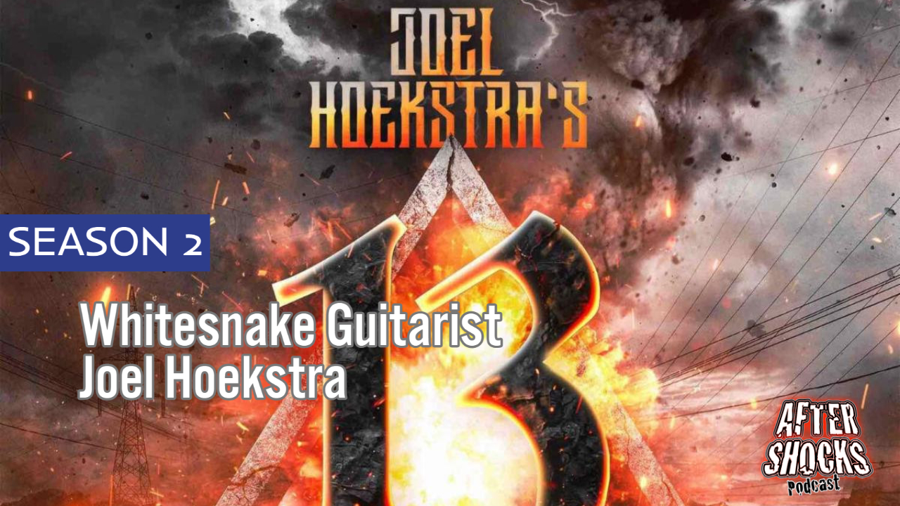 Aftershocks TV | Interview with Whitesnake Guitarist Joel Hoekstra