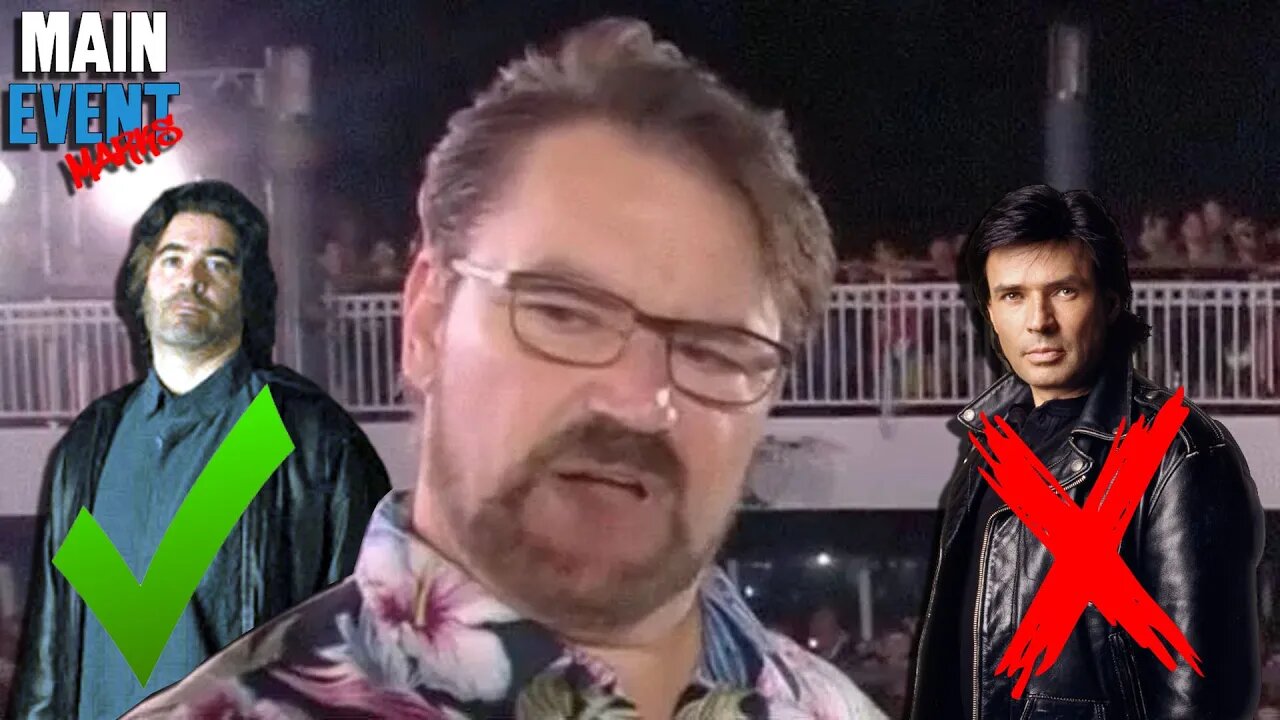 Tony Schiavone Preferred Vince Russo to Eric Bischoff!?