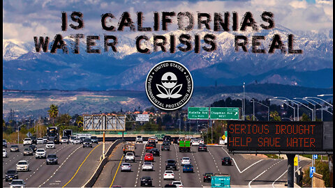 California's Water Crisis ?