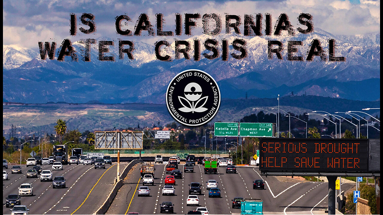 California's Water Crisis ?