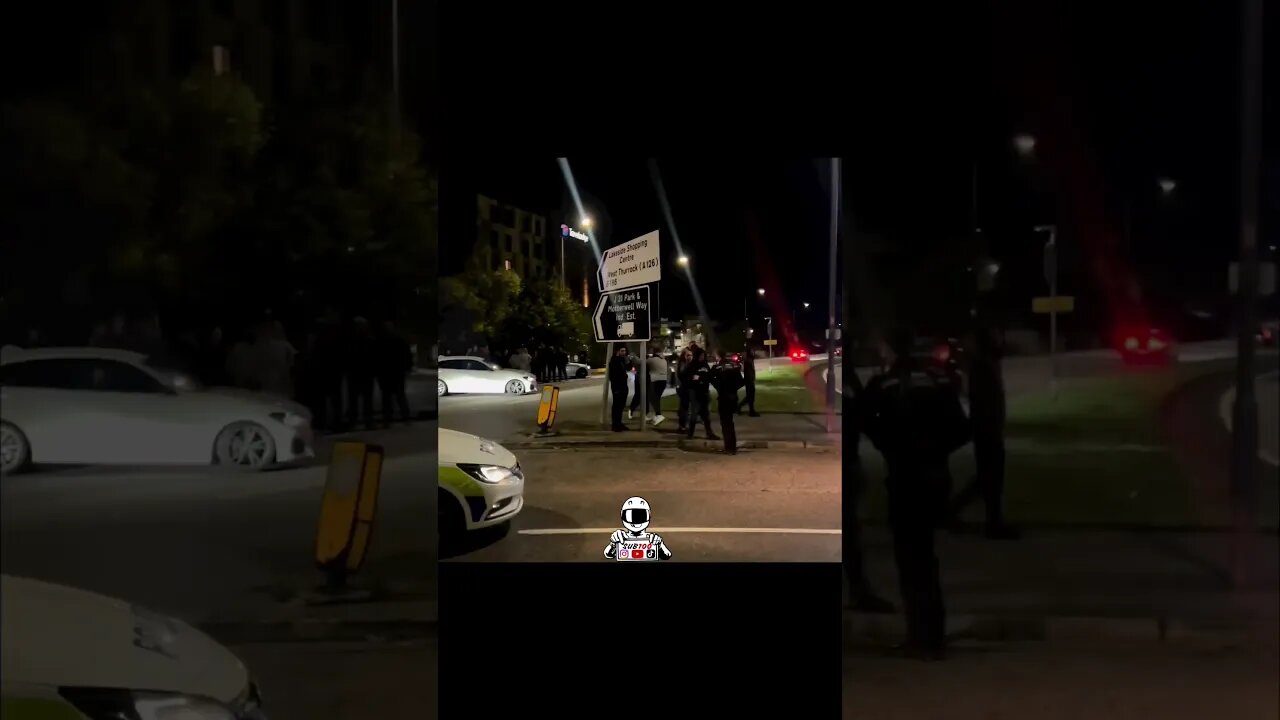 POLICE PUSH MAN