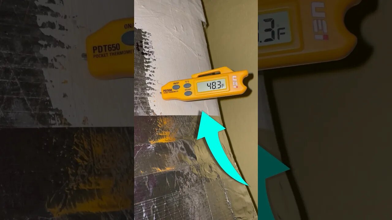Cool Pocket Tool for HVAC 🌡️ #shorts #tools