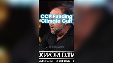 Alex Jones: CCP & Saudis Are Funding American Climate Cultists To Steal Our Jobs - 12/18/23