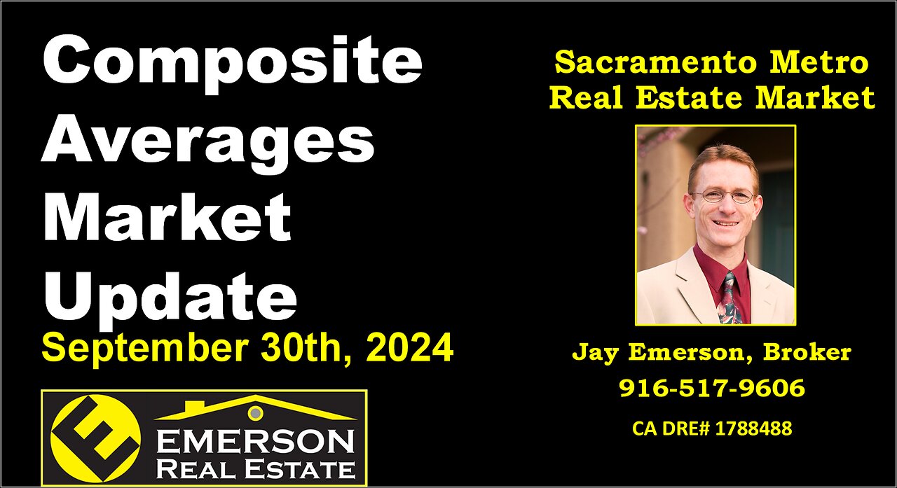 Composite Averages Real Estate Market Update