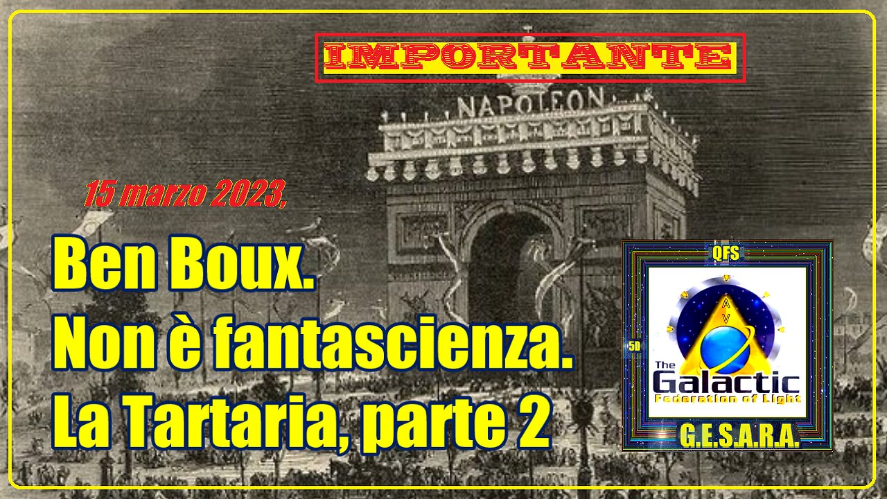 Ben Boux. Non è fantascienza. La Tartaria, parte 2