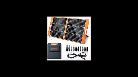 100 Watt Portable Solar Panel