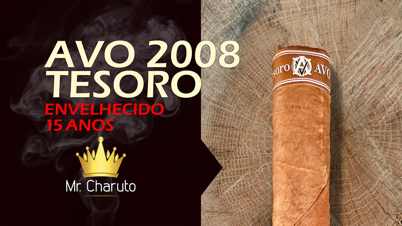 Mr. Charuto - Avo Tesoro Limited Edition 2008