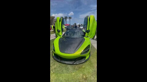 McLaren Supercar @ Summer Showcase 2023 Car Show