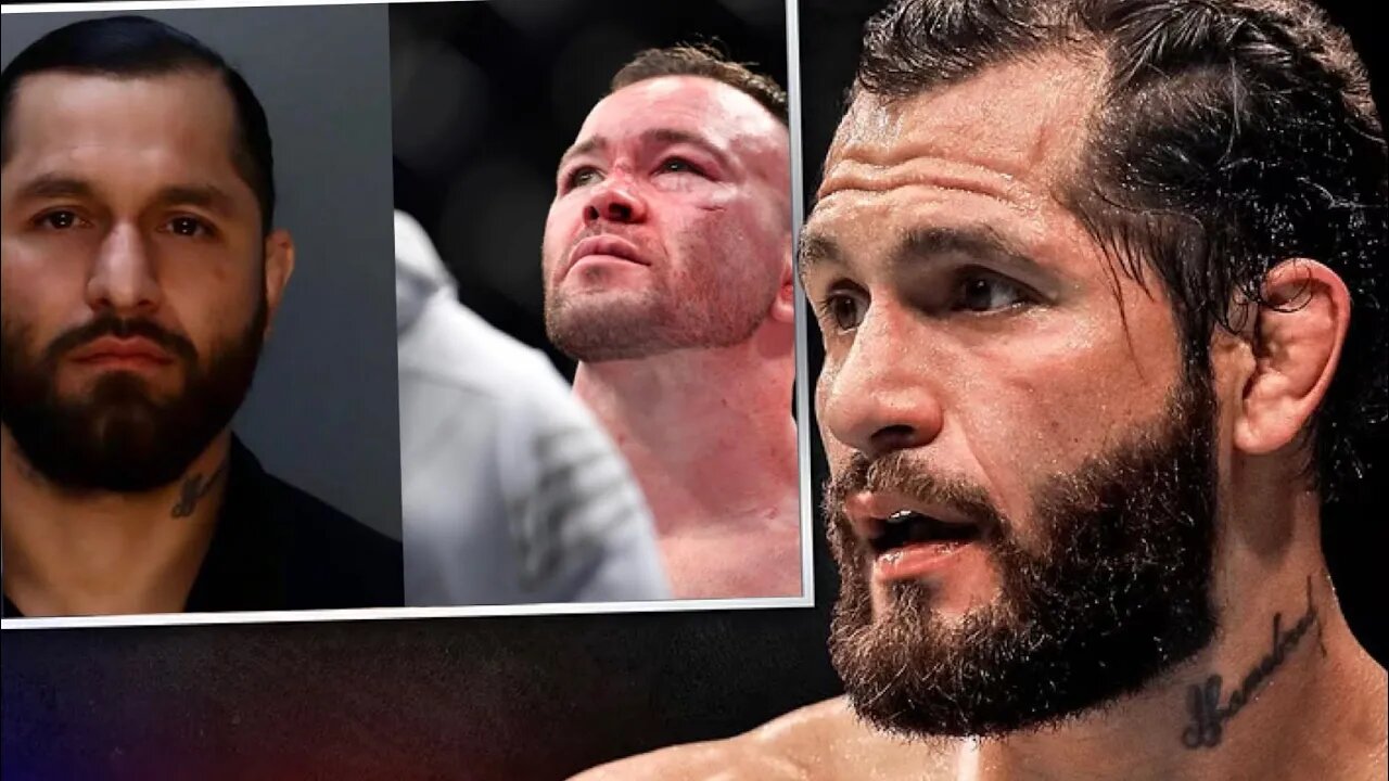 Jorge Masvidal Arrested for Alleged Brutal Attack on Colby Covington