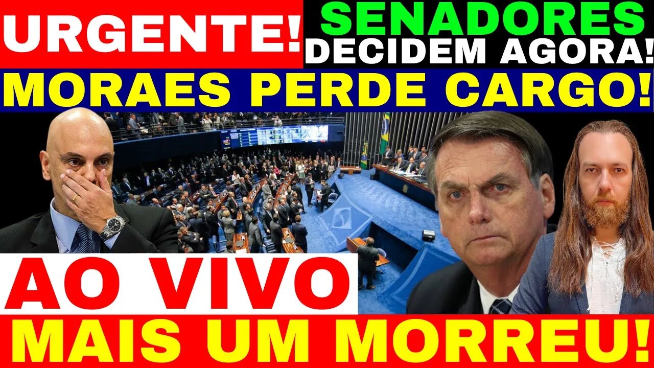 ACABOU PARA MORAES PACHECO FAZ REUNIÃO AS PRESAS PARA DEFINE IMPEACHNT MINISTRO ACABOU A IMPUNIDADE!