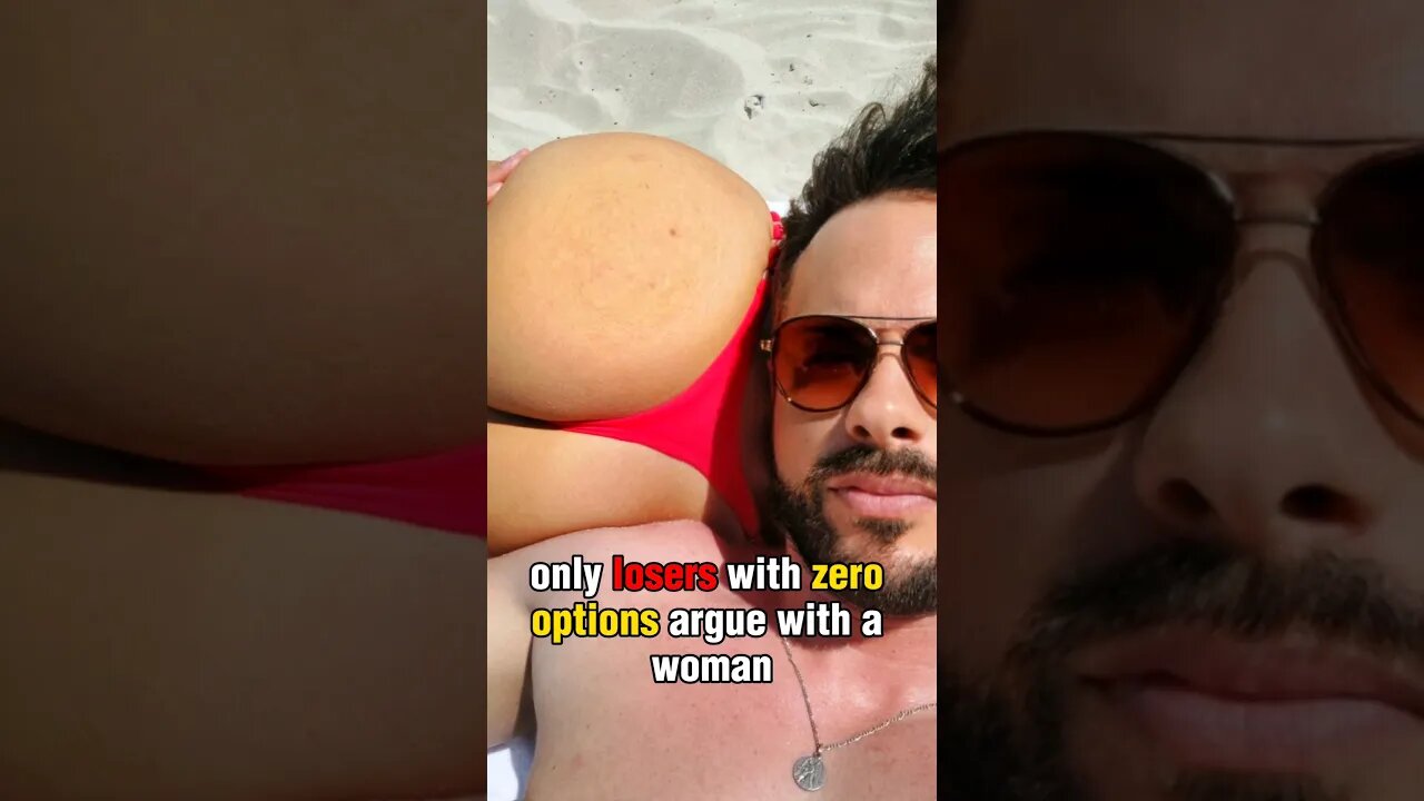 Only Losers argue with a Woman #shorts #dating