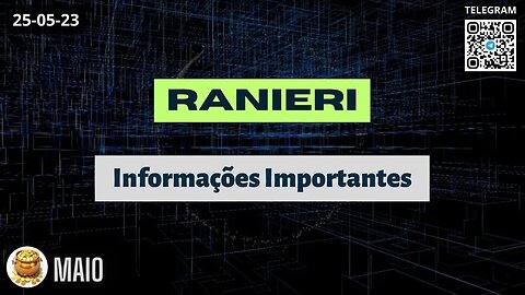 RANIERI Informações Importantes