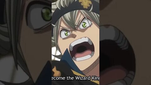 This is why I love Asta. #vondo #anime #blackclover