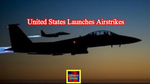 US launches airstrikes on 85 targets in Iraq and Syria