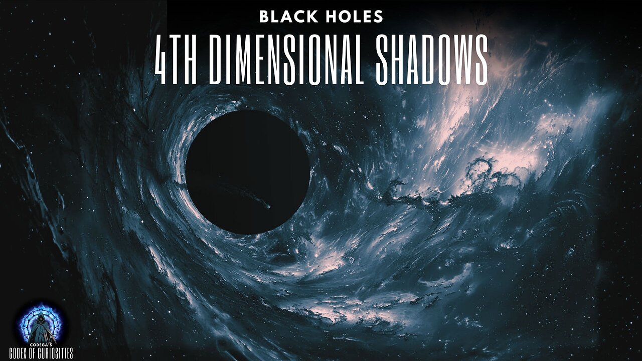 Black Holes, 4th Dimensional Shadows, and the Gifted Mind: Exploring the Unknown