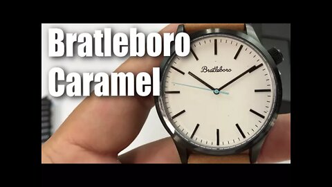 Bratleboro Modern Minimalist Watch Review