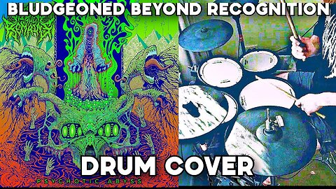 Utilize The Remains - Bludgeoned Beyond Recognition (Drum Cover)