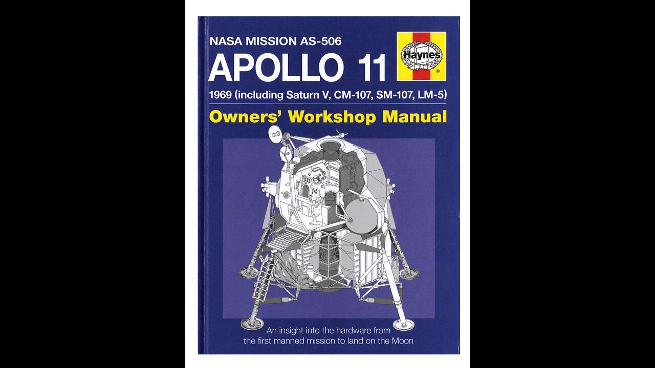 Apollo 11, the Haynes workshop manual. A Puke(TM) Audiobook