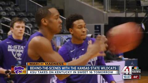 Meet the people who keep K-State looking sharp