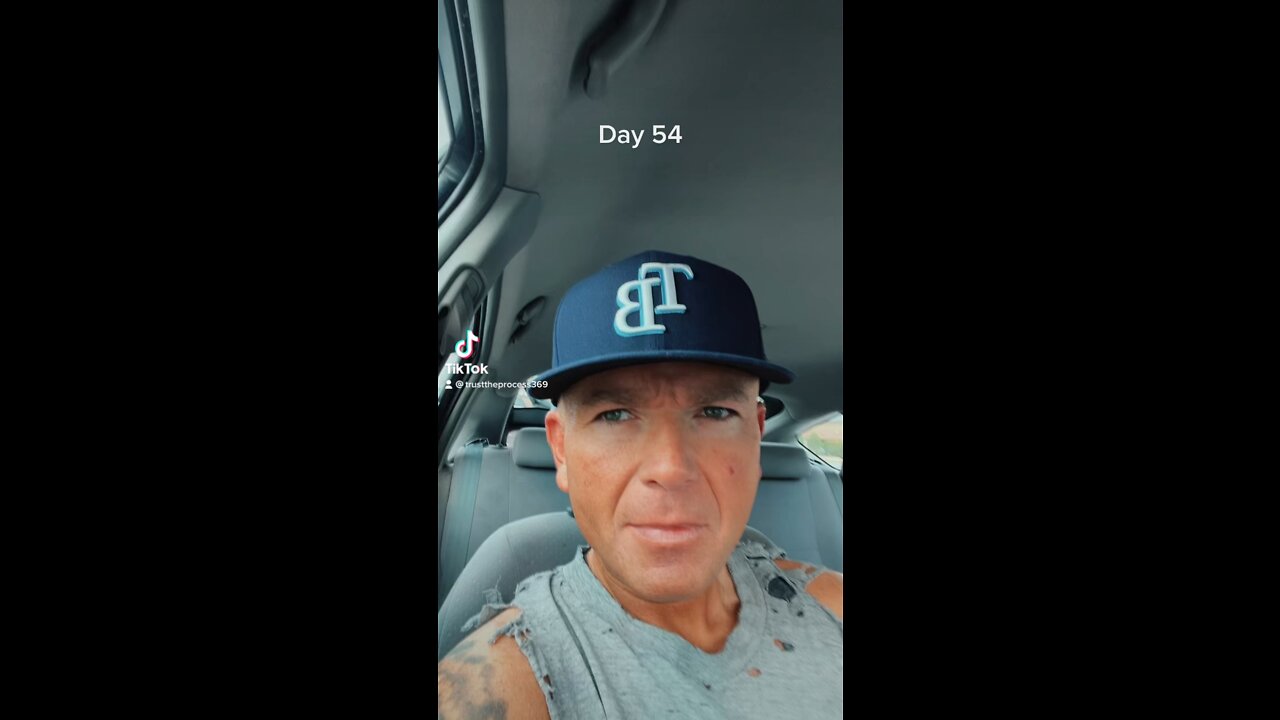 day 54, 75 hard challenge. first video on rumble