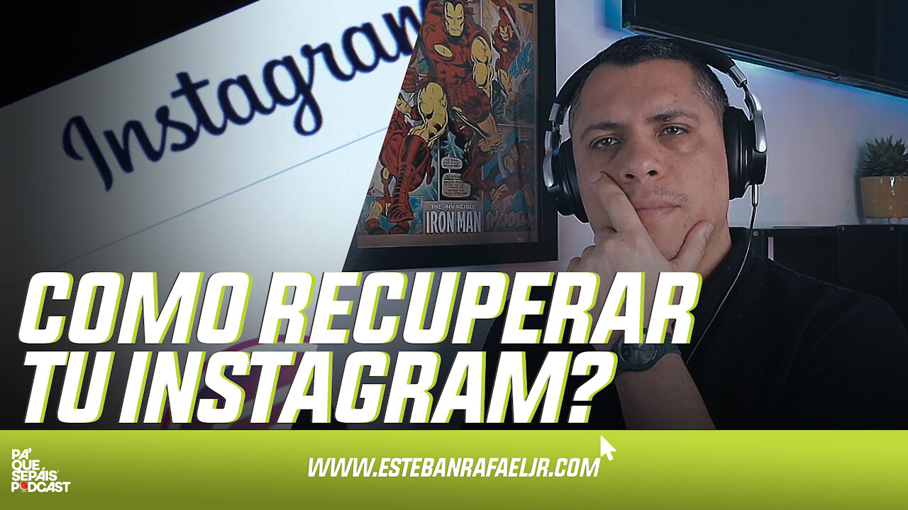 🤬 Como RECUPERAR tu cuenta de INSTAGRAM eliminada? #PQS