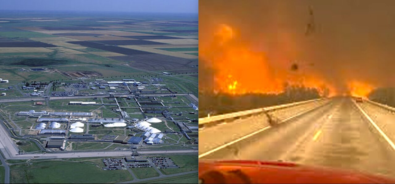 TEXAS NUCLEAR WEAPONS FACILITY EVACUATED DUE TO FIRES*BIDEN & POPE TAKEN TO HOSPITAL*HANG ON TIGHT!!