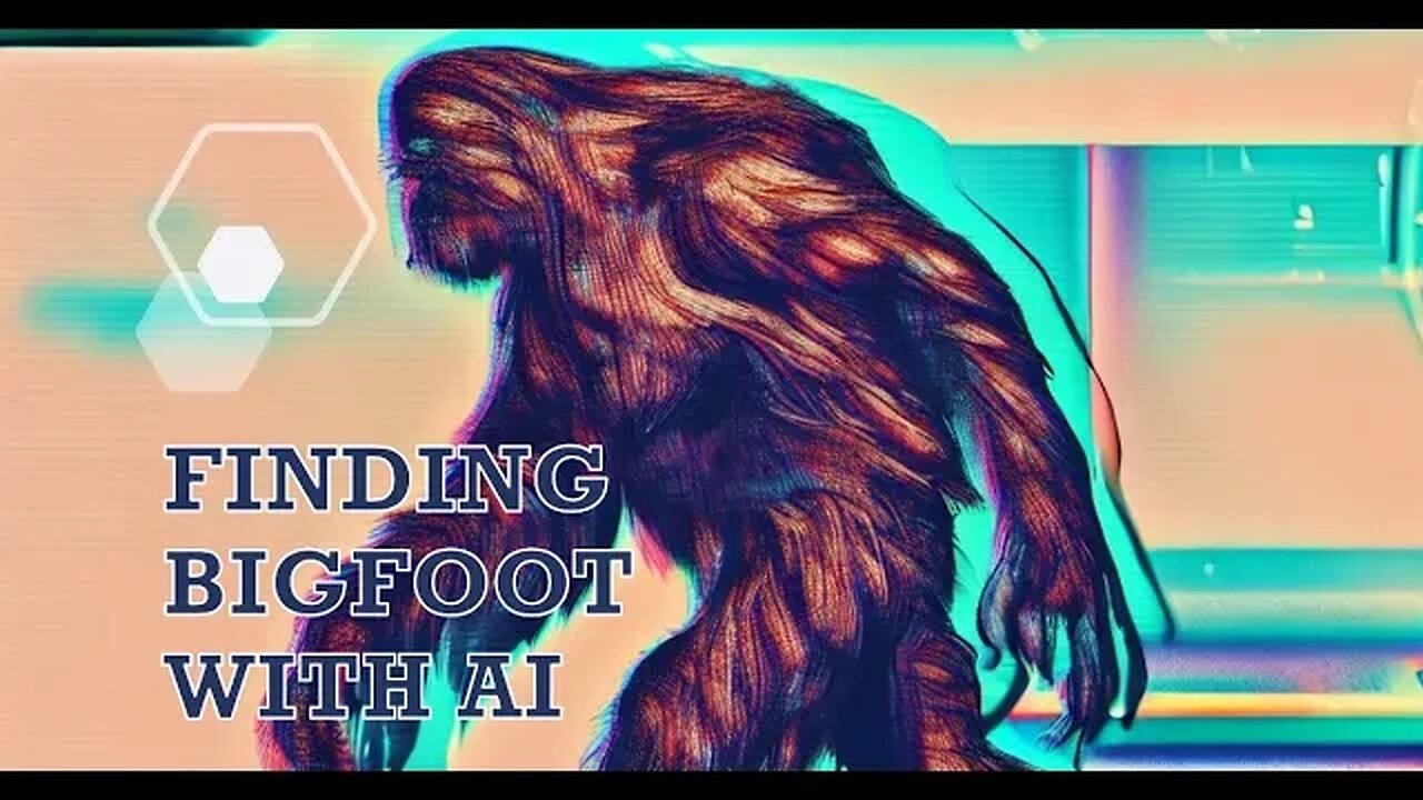 Finding Bigfoot With Ai 🔴 LIVE