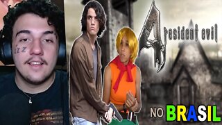 RESIDENT EVIL 4 NO BRASIL | SuperVerso Brasil | Muriel React