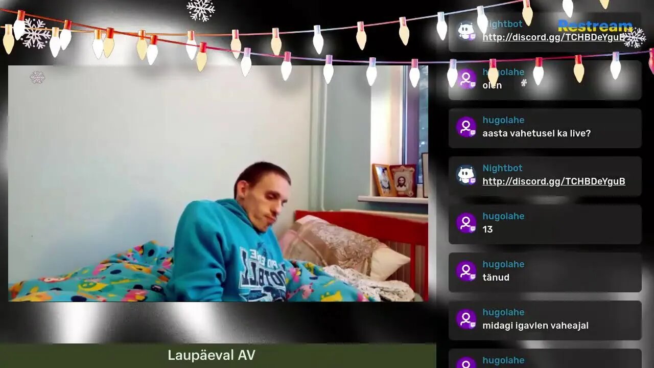 Multistreaming with Restream.io