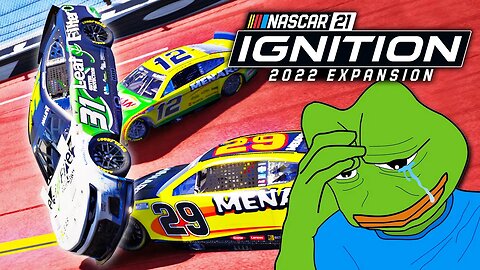 🔴 WE HAVEN'T PLAYED IN 7 MONTHS... // NASCAR '21: Ignition Online LIVE