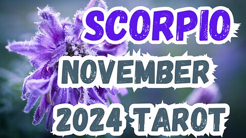 Scorpio ♏️- The puzzle piece you were missing! November 24 Evolutionary Tarot #tarotary #scorpio