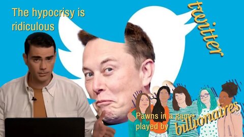 Ben Shapiro, The Employees Over At Twitter Are Fuming Mad That Elon Musk Is Taking Over