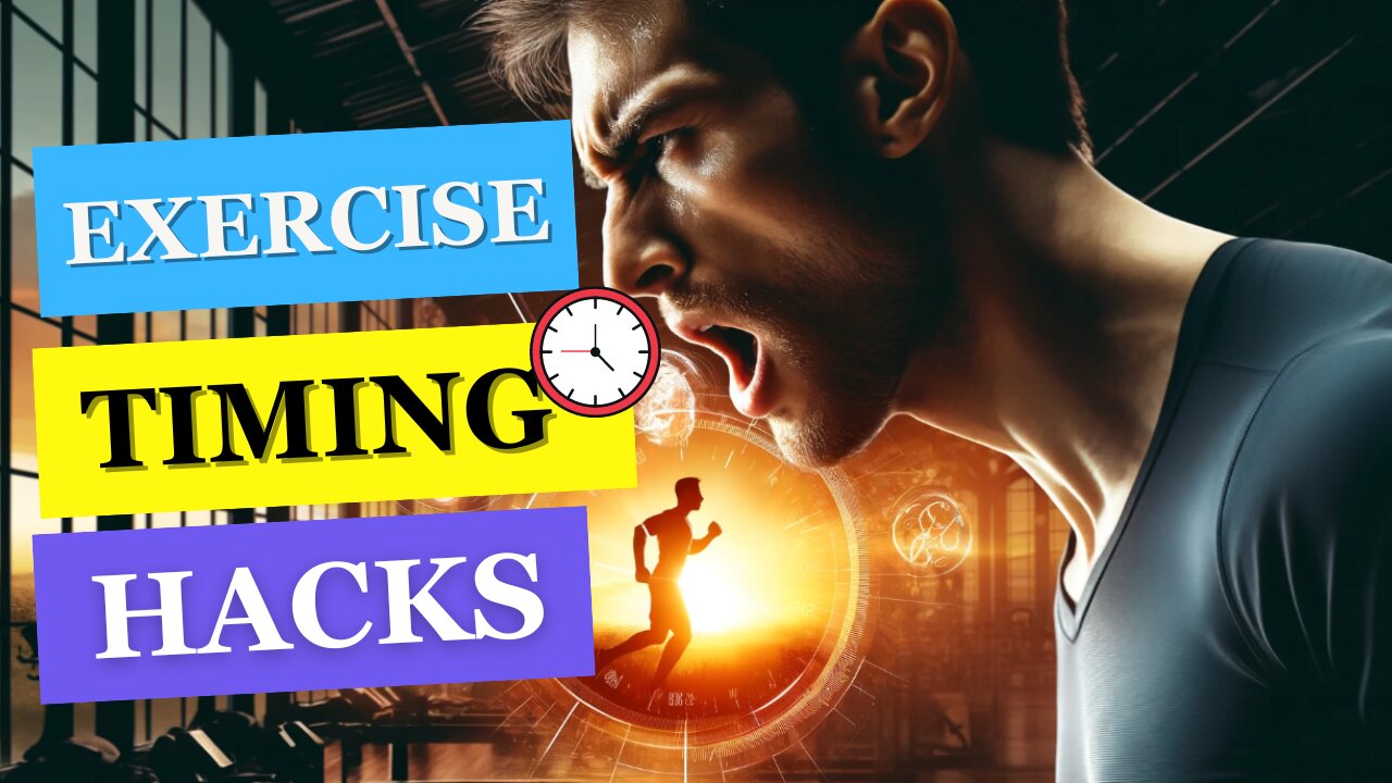 HARVARD DOCTOR: The Science Behind EXERCISE TIMING and Health: What You Need to Know