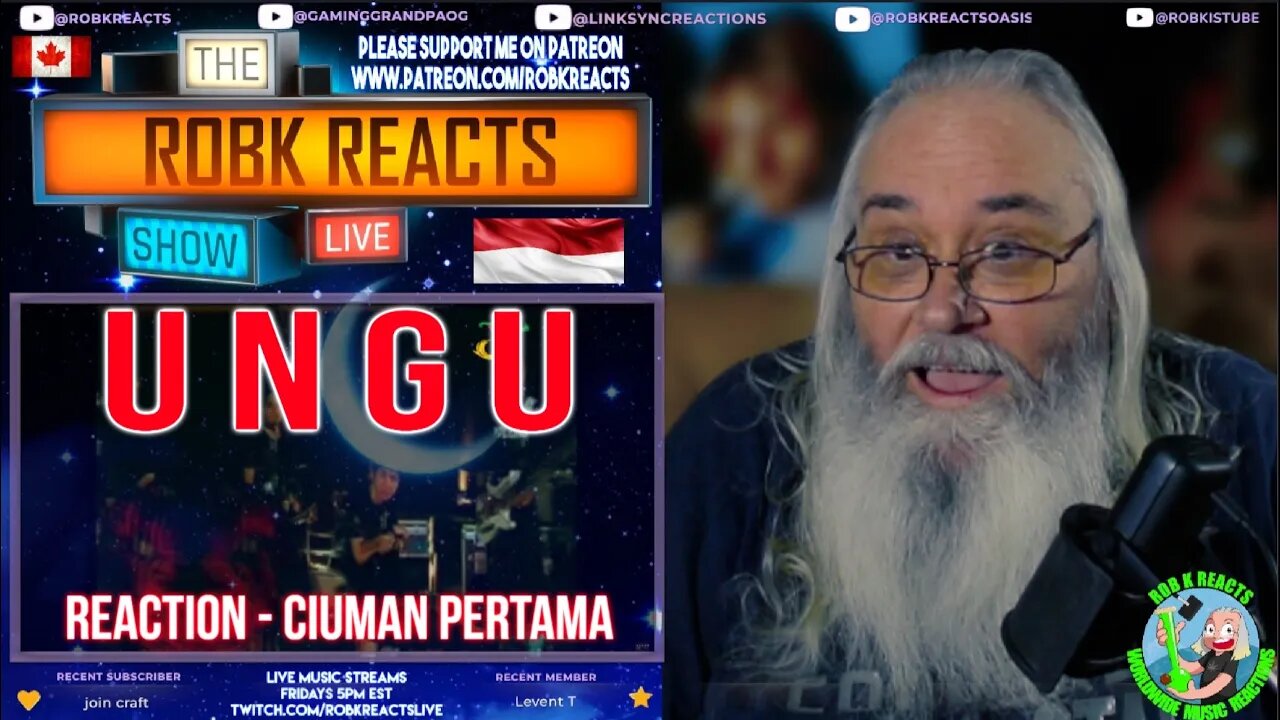 UNGU Reaction - Ciuman Pertama | UNGUofficial - First Time Hearing