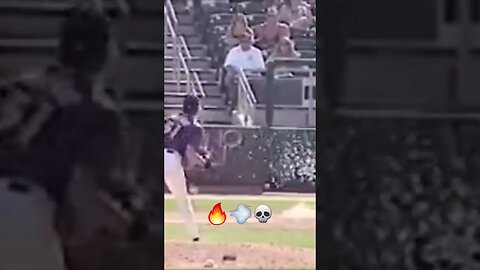 Birds explodes after getting hit with fastball - Randy Johnson