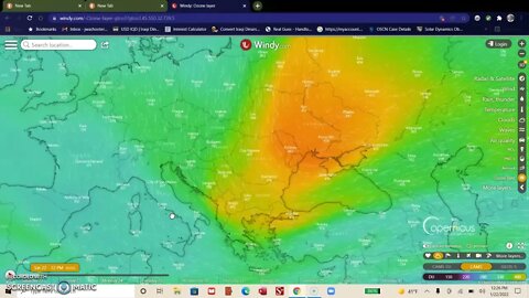 Schumann update, **Alert** Air Quality, Holy S*** Falkland Islands