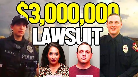 Cops Get Fired, Arrested, and Sued After Unlawful Arrest #copsgetfired #arrested