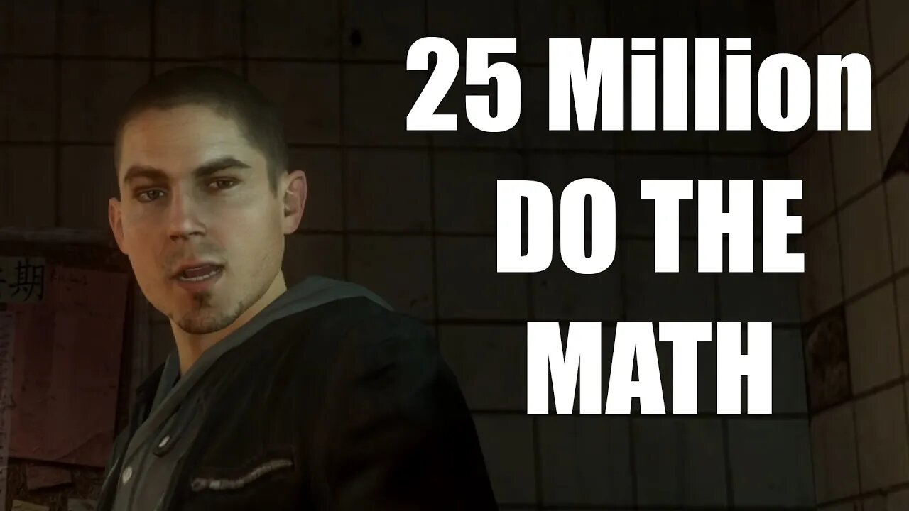 NEED FOR SPEED THE RUN 25 Million... DO THE MATH