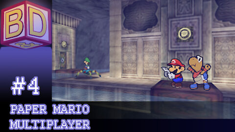 Paper Mario Multiplayer - Part 4 [Parody]