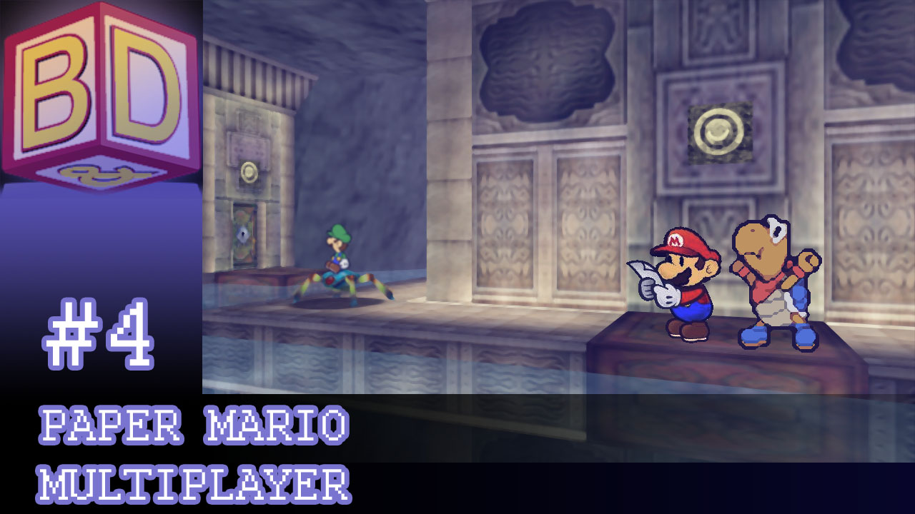Paper Mario Multiplayer - Part 4 [Parody]