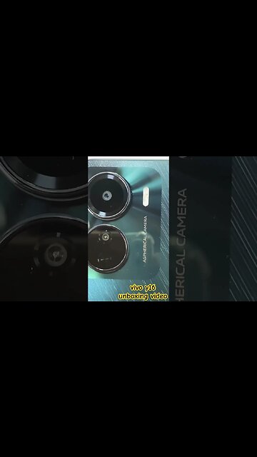 Vivo y16 price in pakistan 2023 | vivo y16 unboxing video | vivo y16 black Color #vivoy16 #shorts ❤️