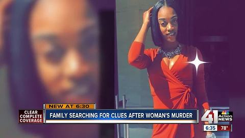 Family fighting for answers in woman's murder