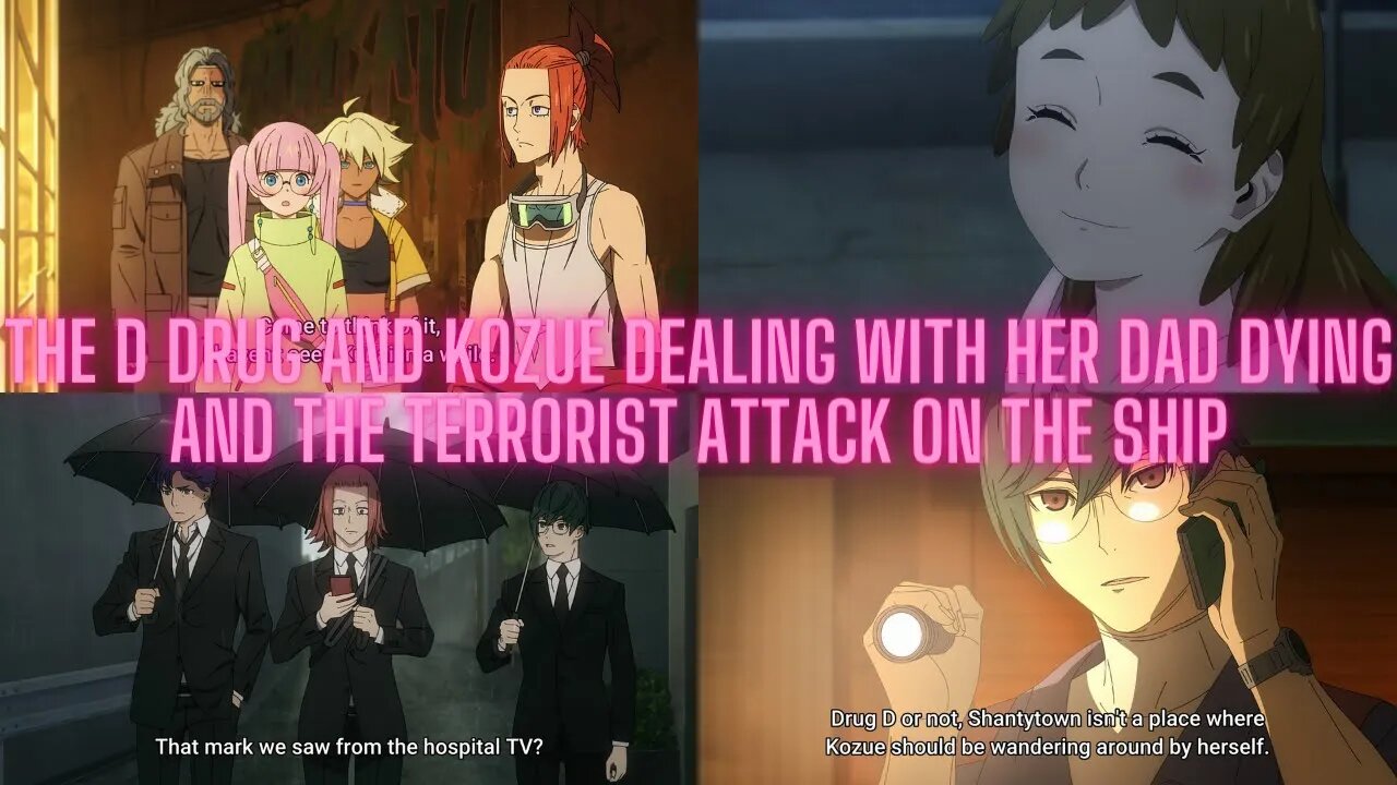 Tokyo 24 ku ep 4 reaction #Tokyo24ku#animereaction#anime#東京24区 #TokyoTwentyFourthWard #Tokyo24thWard