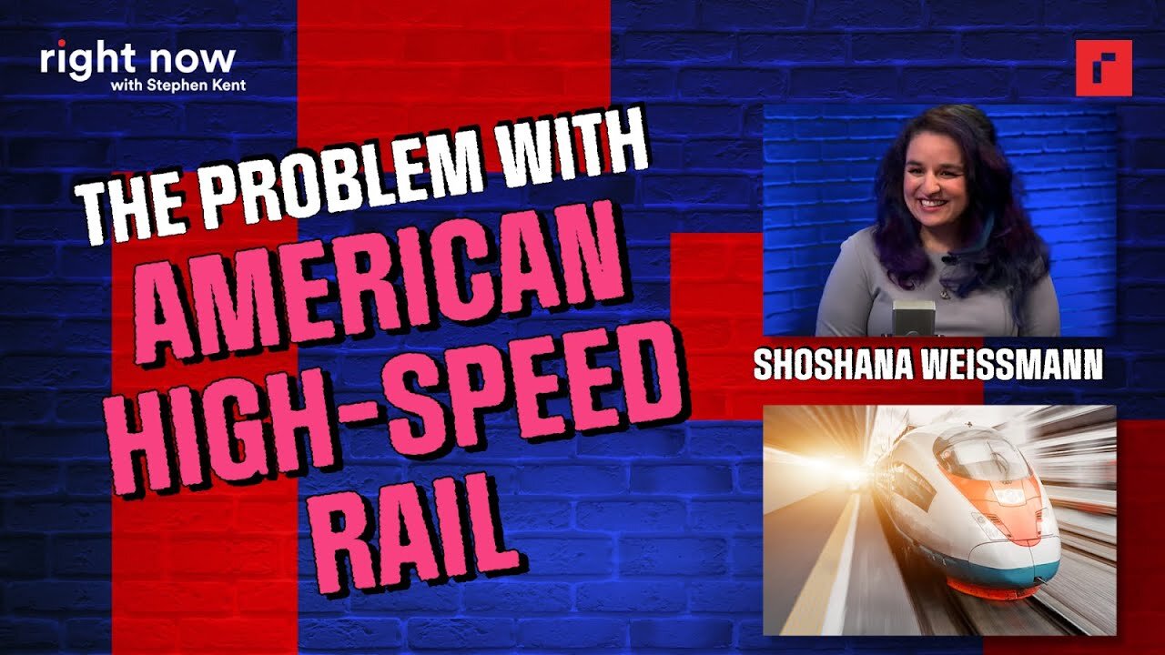 Why high-speed rail simply won't work in the US