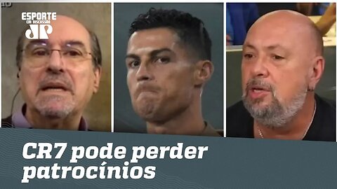 É JUSTO CR7 perder patrocínios por caso de ESTUPRO? DEBATE!